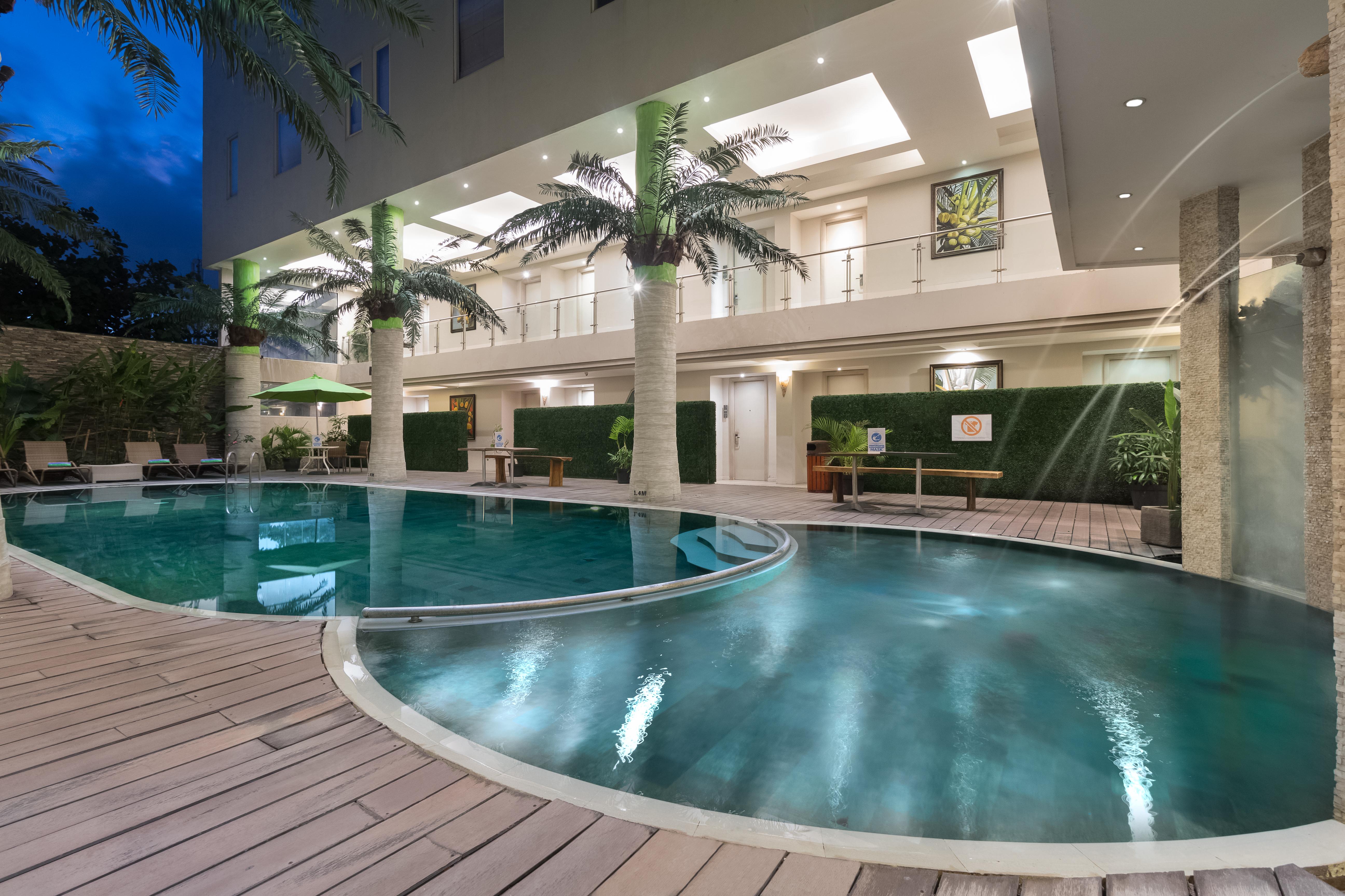 Sun Boutique Hotel Kuta Lombok Dış mekan fotoğraf